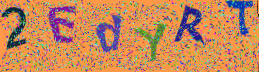 CAPTCHA visuel