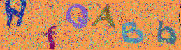 CAPTCHA visuel